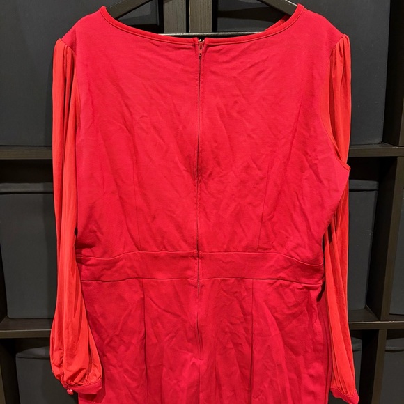 Pinup Couture PUG Deadly Dames Mila Gown In Merlot Size 3XL NWT - Picture 7 of 9